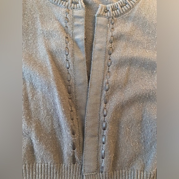 Fenn Wright Manson Cardigan with Silk, Cashmere, Polymide, and viscose Sz 10Y - Picture 2 of 6